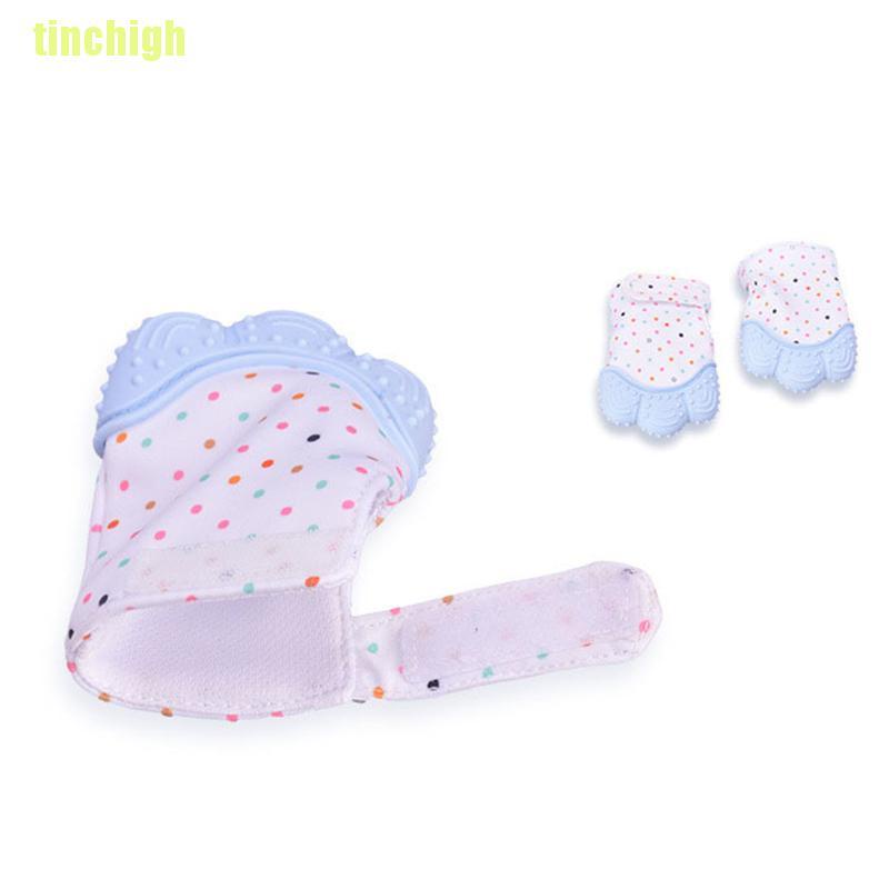 Găng Tay Cao Su Silicone An Toàn Cho Bé