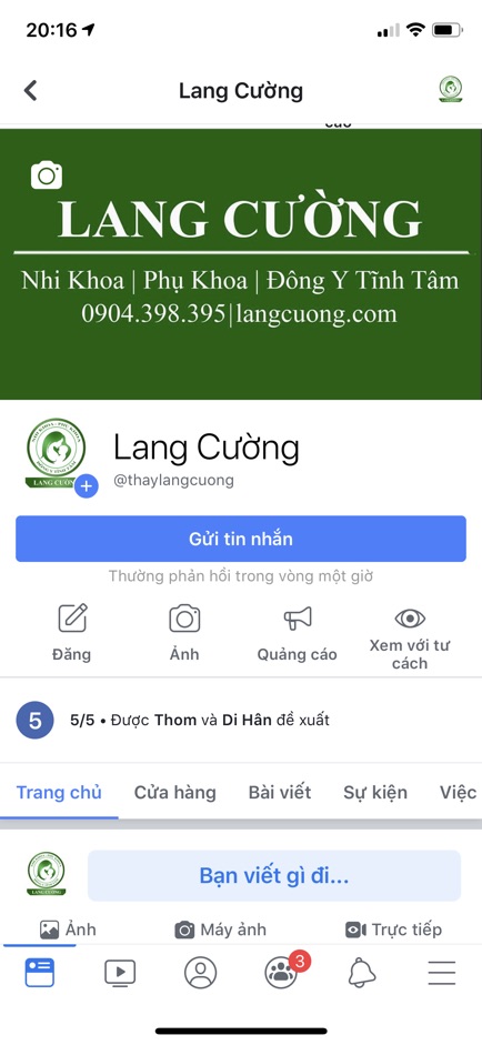 SIRO HO LANG CƯỜNG