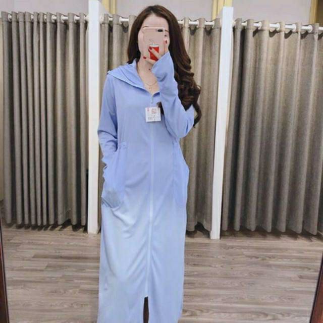 ÁO CHỐNG NẮNG TOÀN THÂN