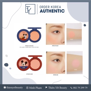 Edition disney mickey - phấn má hồng face blush 5g