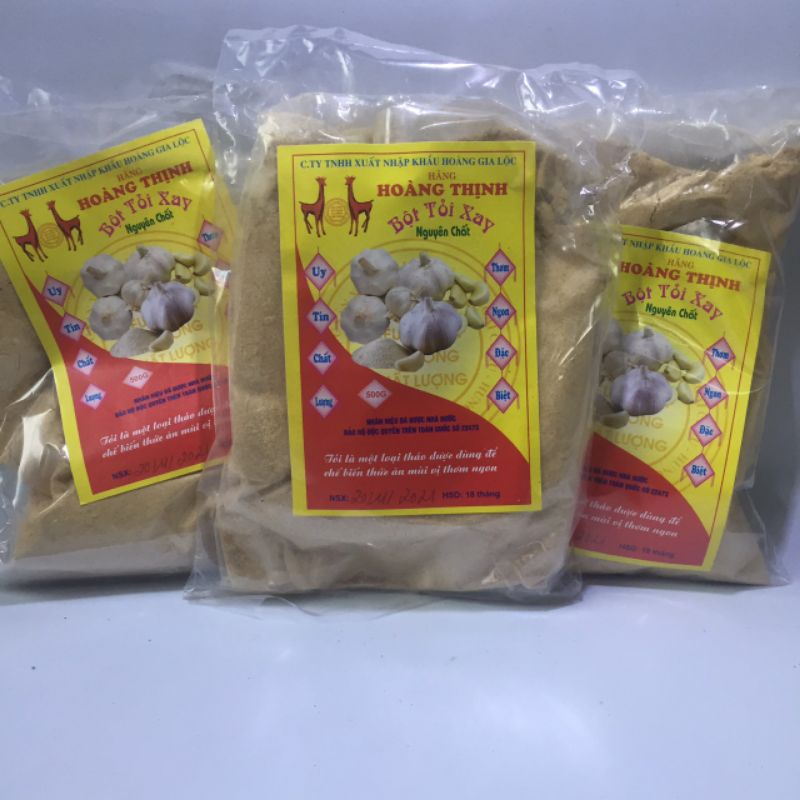 Bột tỏi gói 500g