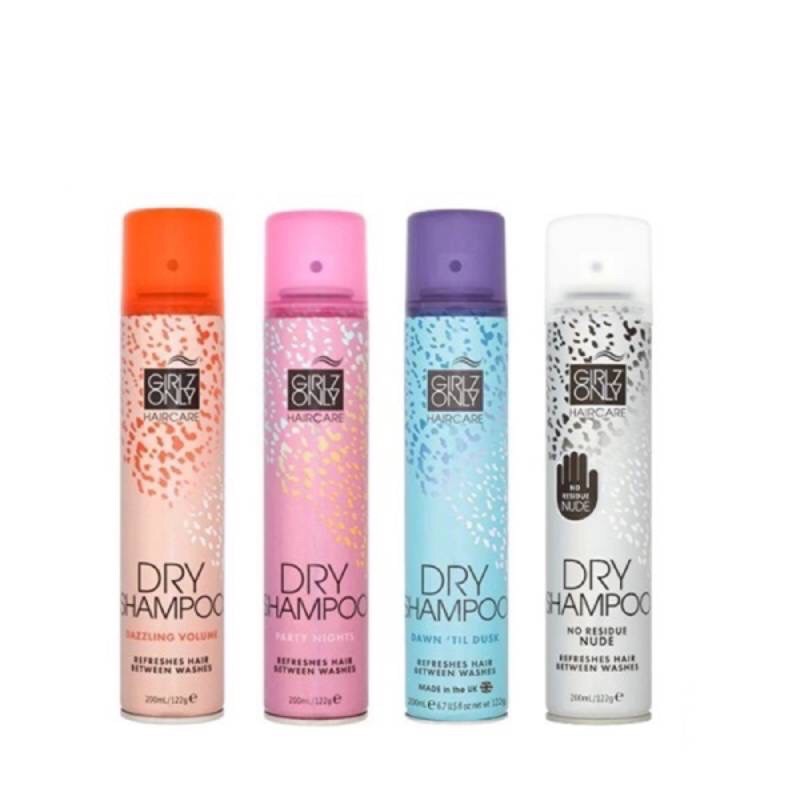 Dầu gội khô - Girlz only