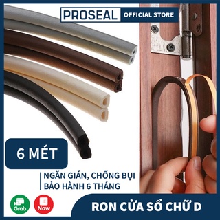 Ron Chặn Cửa Ron Dán Khung Cửa  Sợi Đơn, Lấp Kín Khe Hở, Chặn Nước, Cách Âm, Chống Thoát Nhiệt, Chặn Cửa Chống Va Đập