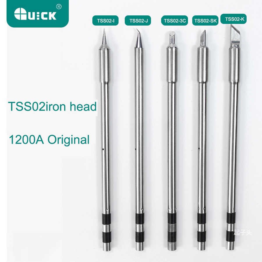 Máy Hàn Quick TS1200A chính hãng T12 120W
