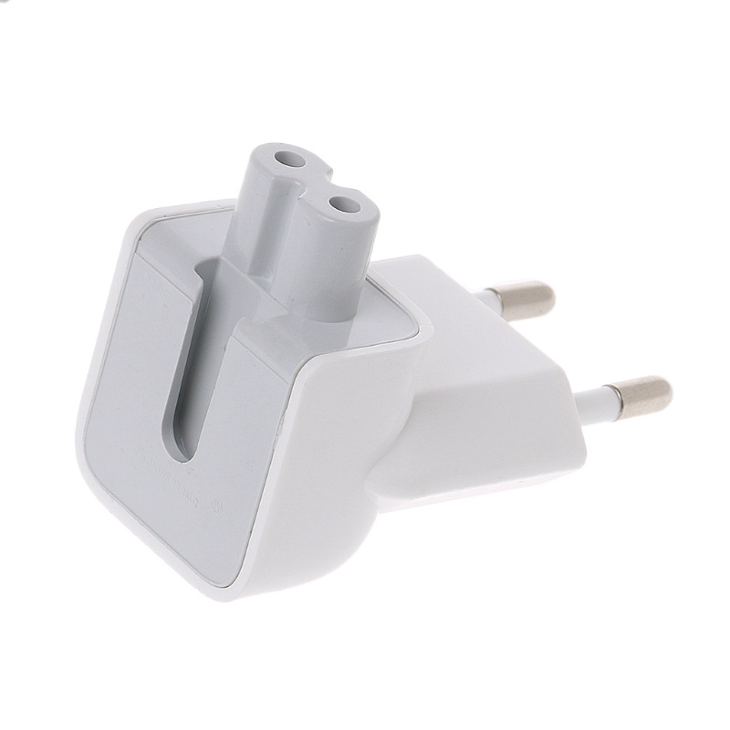 Đầu Chuyển Đổi Phích Cắm Us Sang Eu Cho Macbook / Ipad / Iphone