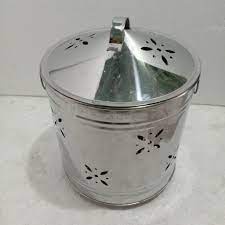 Thùng đốt giấy tiền vàng mã Inox cao cấp