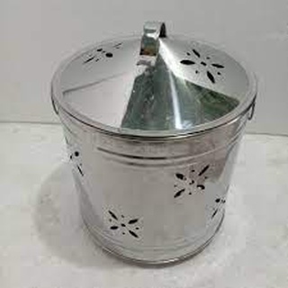 Thùng đốt giấy tiền vàng mã Inox cao cấp