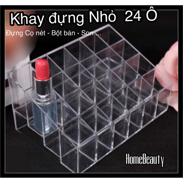 Khay Meca Đựng Nhỏ (24 ô)