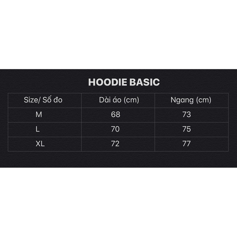 Áo Hoodie  Basic SS1 REGODS Unisex Form Rộng ( HOODIE BASIC ) | WebRaoVat - webraovat.net.vn