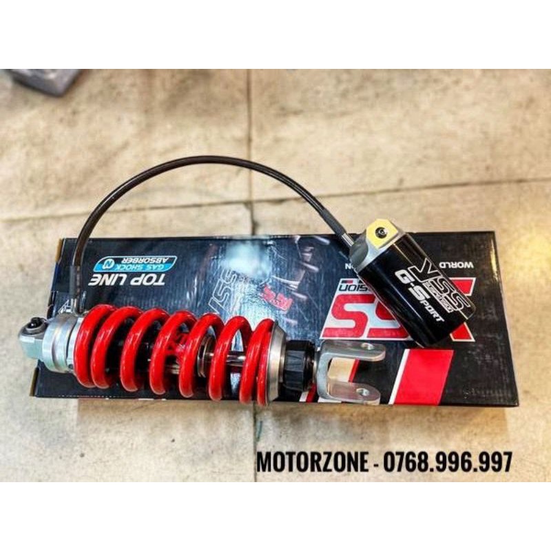 Phuộc YSS G-Sport cho Yamaha XSR155/MT15