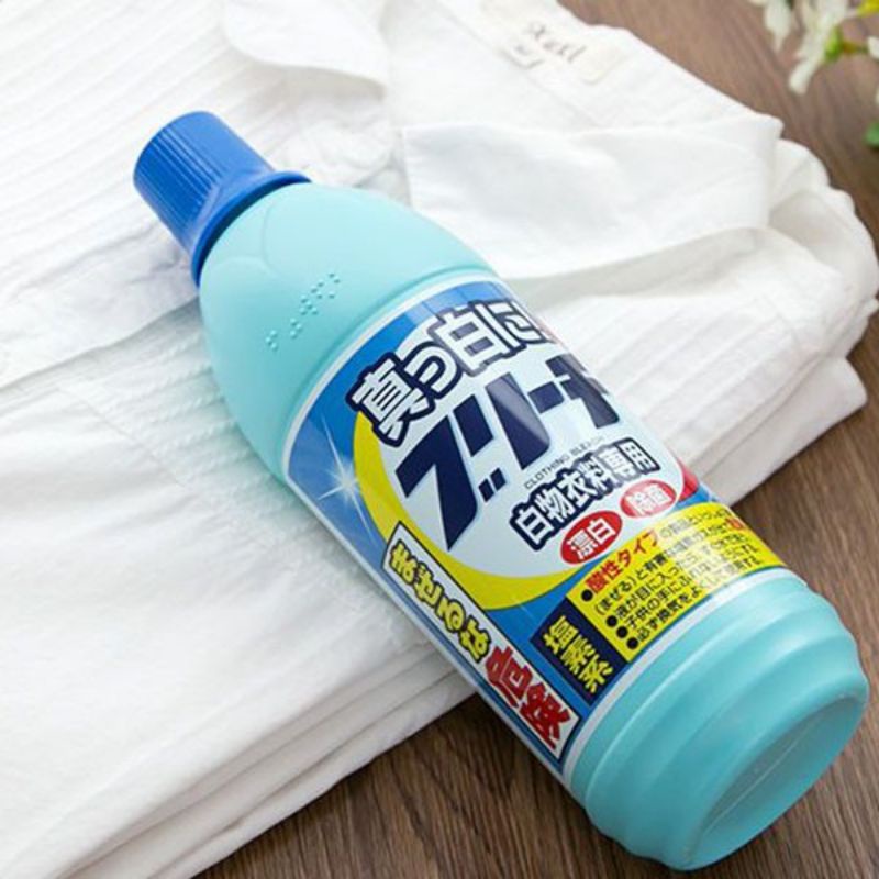 Nước tẩy quần áo 600ml Rocket