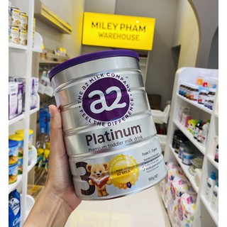 sữa A2 Platinum số 3 - Miley Pham