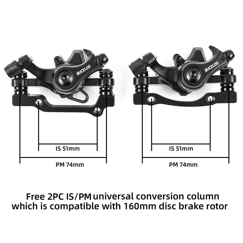 Starbucks Bộ Kẹp Phanh Trước Sau 160mm Cho Xe Đạp Leo Núi sram shimano