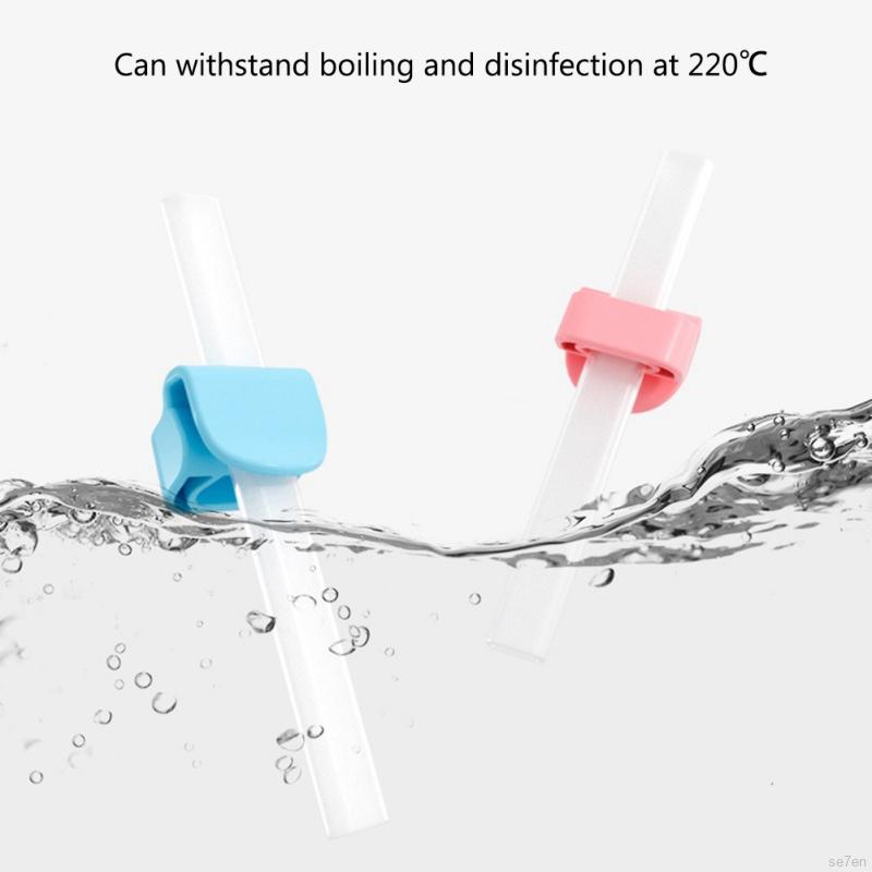 Ống hút silicon có thể điều chỉnh dành cho trẻ sơ sinh