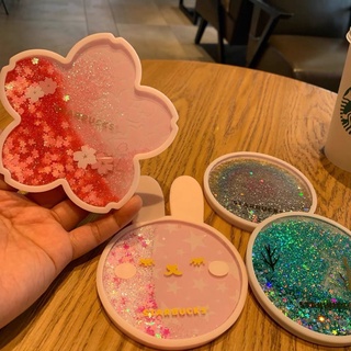 Miếng lót ly cốc STARBUCKS nhiều màu lựa chọn