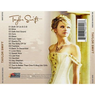 Đĩa Cd Ca Nhạc TAYLOR SWIFT Chất Lượng