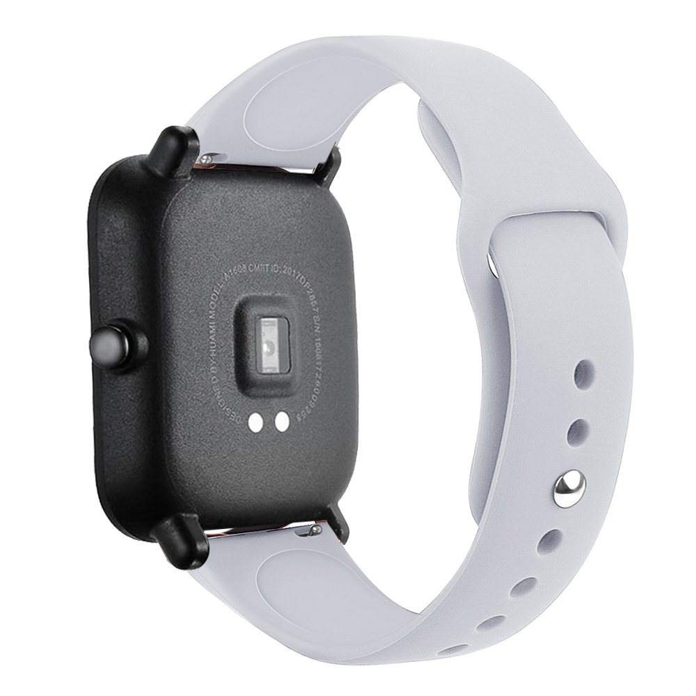 Dây đeo silicon 20mm mạnh mẽ dành cho đồng hồ thông minh Garmin Venu/Venu SQ/SQ Music/ GarminMove 3 / Luxe / Style