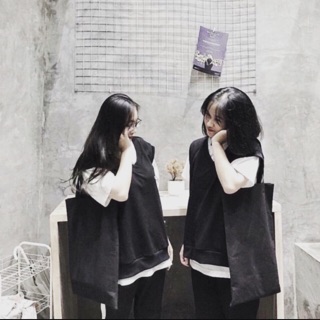 ÁO GILLE NỈ HÀN QUỐC BASIC