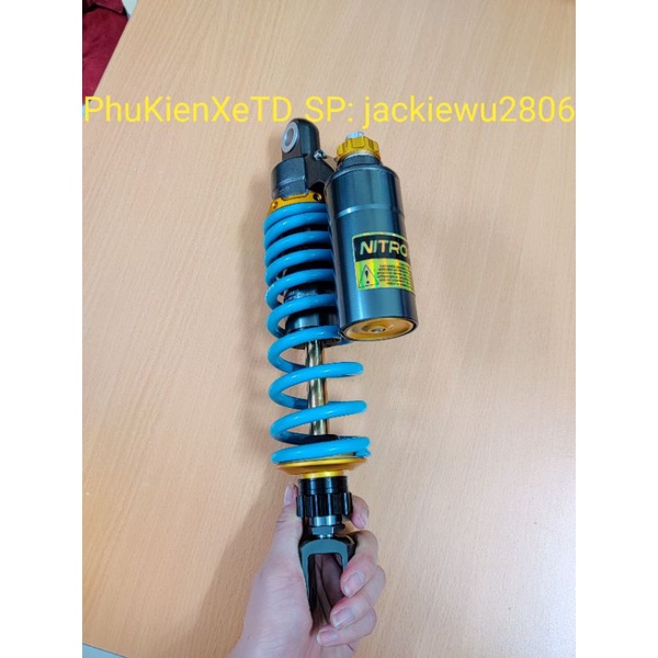 [Trend2022] phuộc OHLINS/NITRON/RCB 1 cây tăng chỉnh thật gắn Vario Click Vision SH mode Luvias Mio