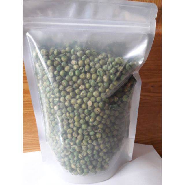 Đậu hà lan sấy muối giòn ngon