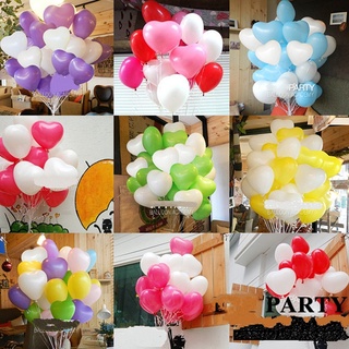 Bóng cao su trái tim size 35cm Hàng Thái Lan