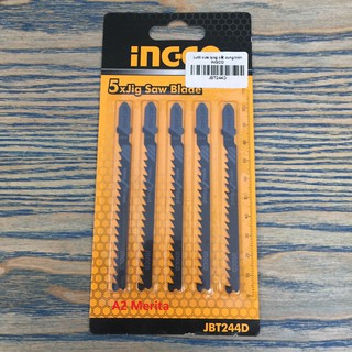 Lưỡi cưa lọng gỗ cắt cung tròn INGCO JBT244D