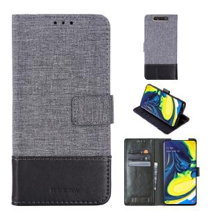 Ốp điện thoại da gập sang trọng có ngăn đựng thẻ cho Samsung A10 A20 A30 A40 A50 A60 A70 A80 A90