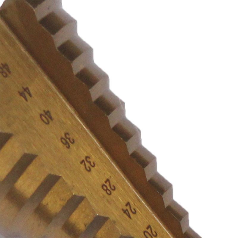 Bộ Mũi Khoan HSS 4-52mm Cho Vật Liệu Kim Loại Cứng