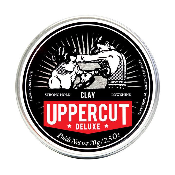 [Chính hãng] Sáp vuốt tóc Uppercut Clay Strong Hold 60g