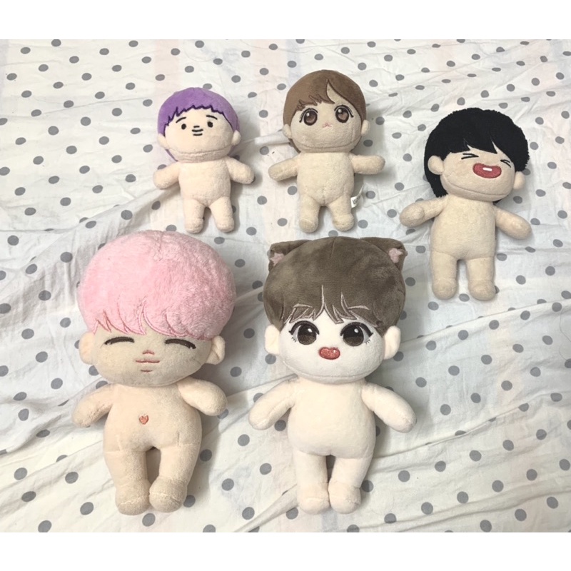 Doll BTS 15-20cm V, Jungkook, Jimin, Suga, RM