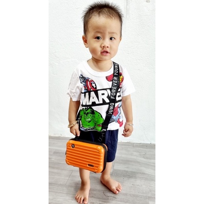 Set bộ thun đùi bé trai 21506