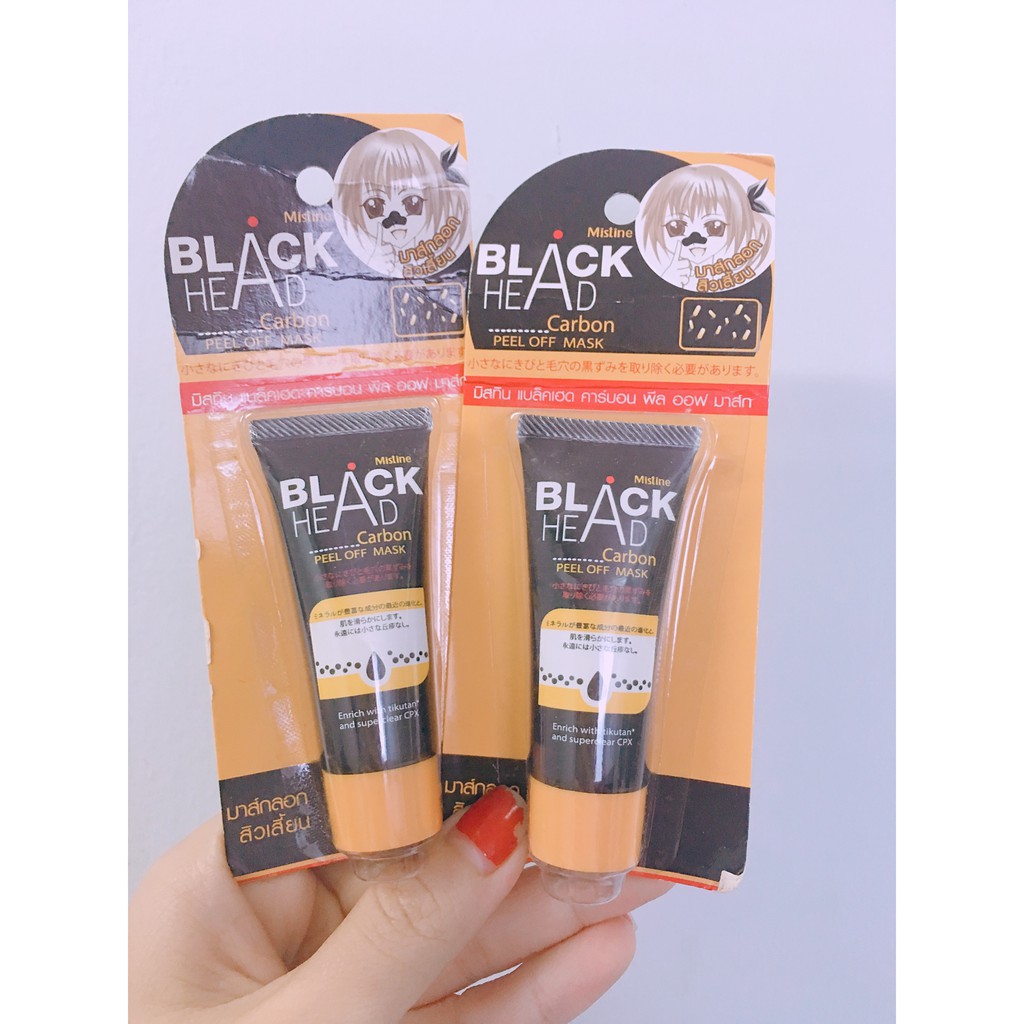 Gel lột mụn đầu đen Mistine BlackHead - 10gr