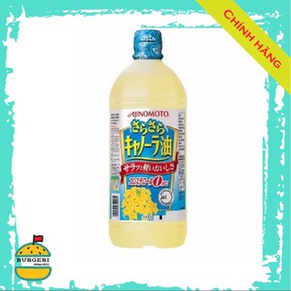 [Date 3/2021] Dầu hạt cải Aji Nhật 1000ml