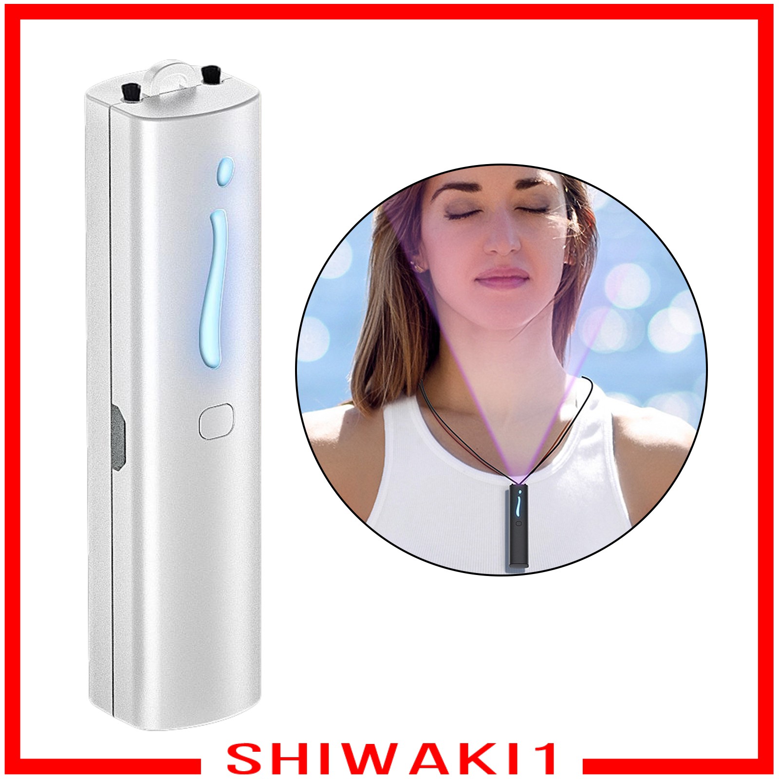 Máy Lọc Không Khí Chuyên Dụng Cho Xe Hơi Shiwaki1