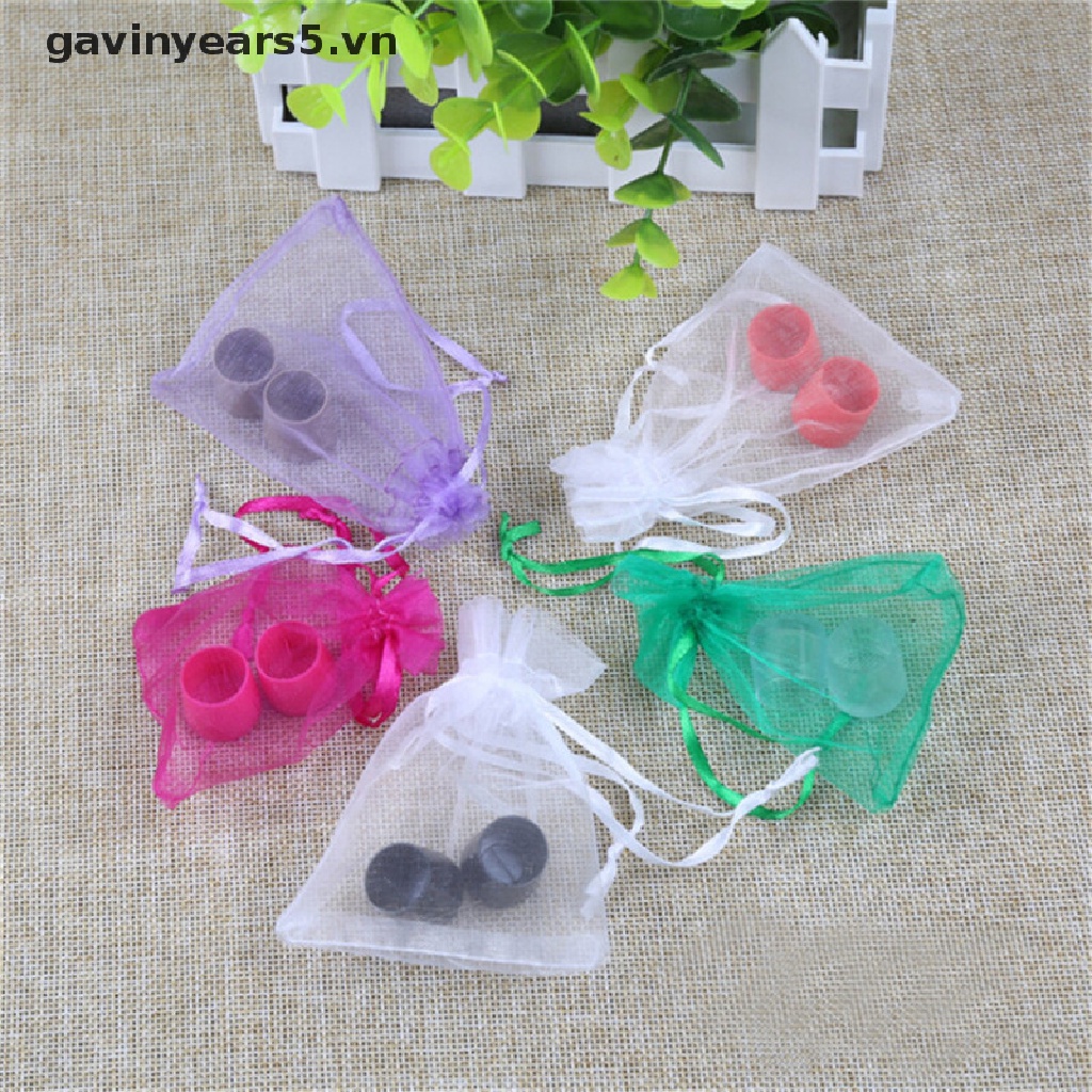 Set 2 Cặp Vỏ Bọc Giày Cao Gót Bảo Vệ Chống Trượt Cho Nữ
