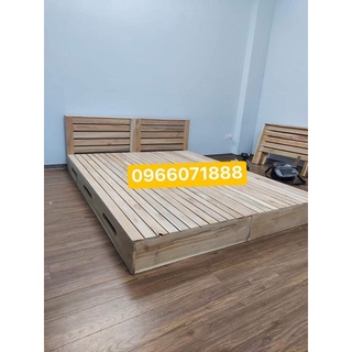 Giường hộp pallet giá rẻ
