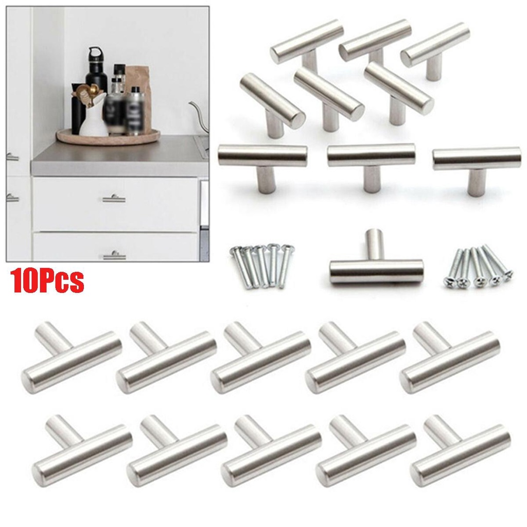Tay Nắm Cửa Tủ Bằng Thép Không Gỉ Tiện Dụng Cho Nhà Bếp