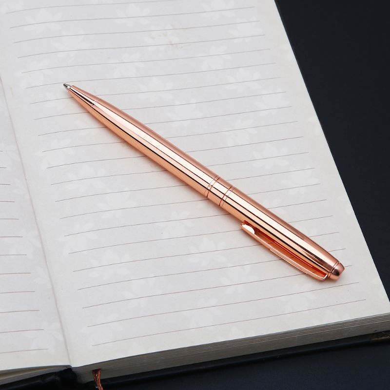 Bút bi vỏ kim loại sang trọng