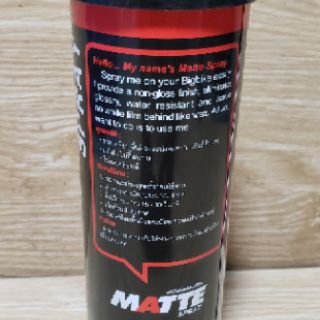 Dung dịch MATTE 600ml dưỡng sơn nhám