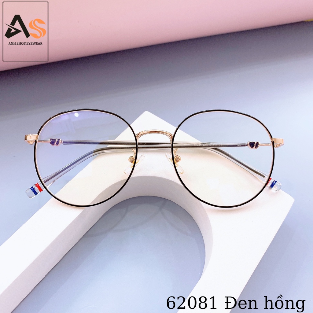 Gọng kính tròn kim loại chắc chắn 62081
