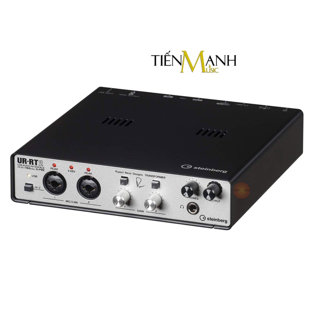 Soundcard Steinberg UR-RT2 - Sound Card Bộ Thu Âm Thanh và Livestream Audio Interface UR RT2