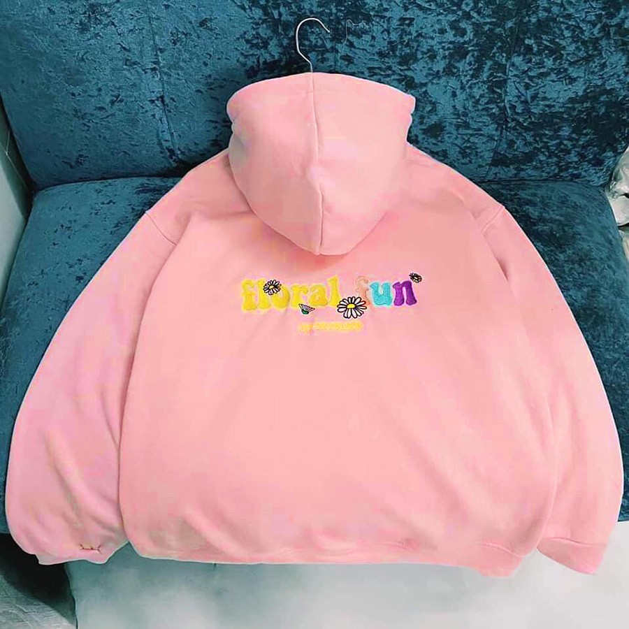 [Mã WASTMAY giảm 15% tối đa 30K đơn 150K] [Kèm Quà] ÁO HOODIE - ÁO KHOÁC NỈ NGOẠI Floral Fun (Kèm Ảnh Thật) - AK.STORE | BigBuy360 - bigbuy360.vn