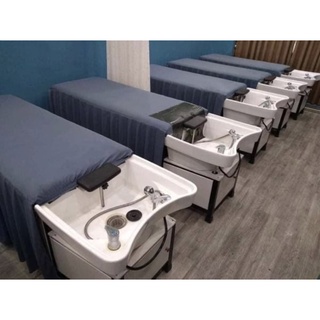 GA/DRAP GIƯỜNG GỘI ĐẦU, GIƯỜNG 2in1 CHẤT LIỆU VẢI THUN THOÁNG MÁT