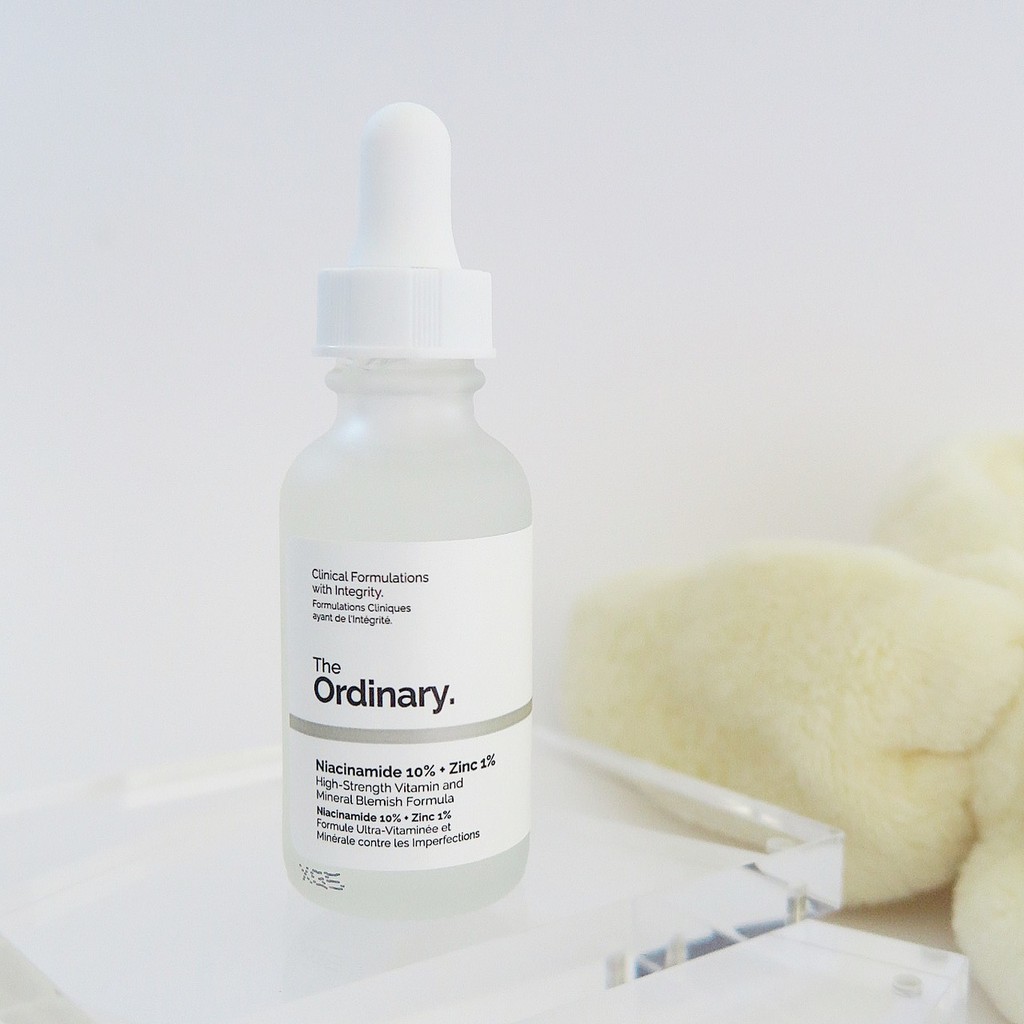 [Niacinamide 10% + Zinc 1%] Tinh Chất Se khít Lỗ Chân Lông The Ordinary Niacinamide 10% + Zinc 1% | BigBuy360 - bigbuy360.vn