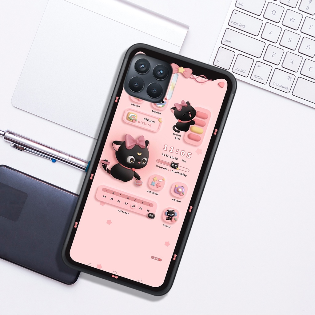 Ốp Lưng OPPO , In Hình Sinh Động, Dễ Thương, Màu Sắc Cá Tính..