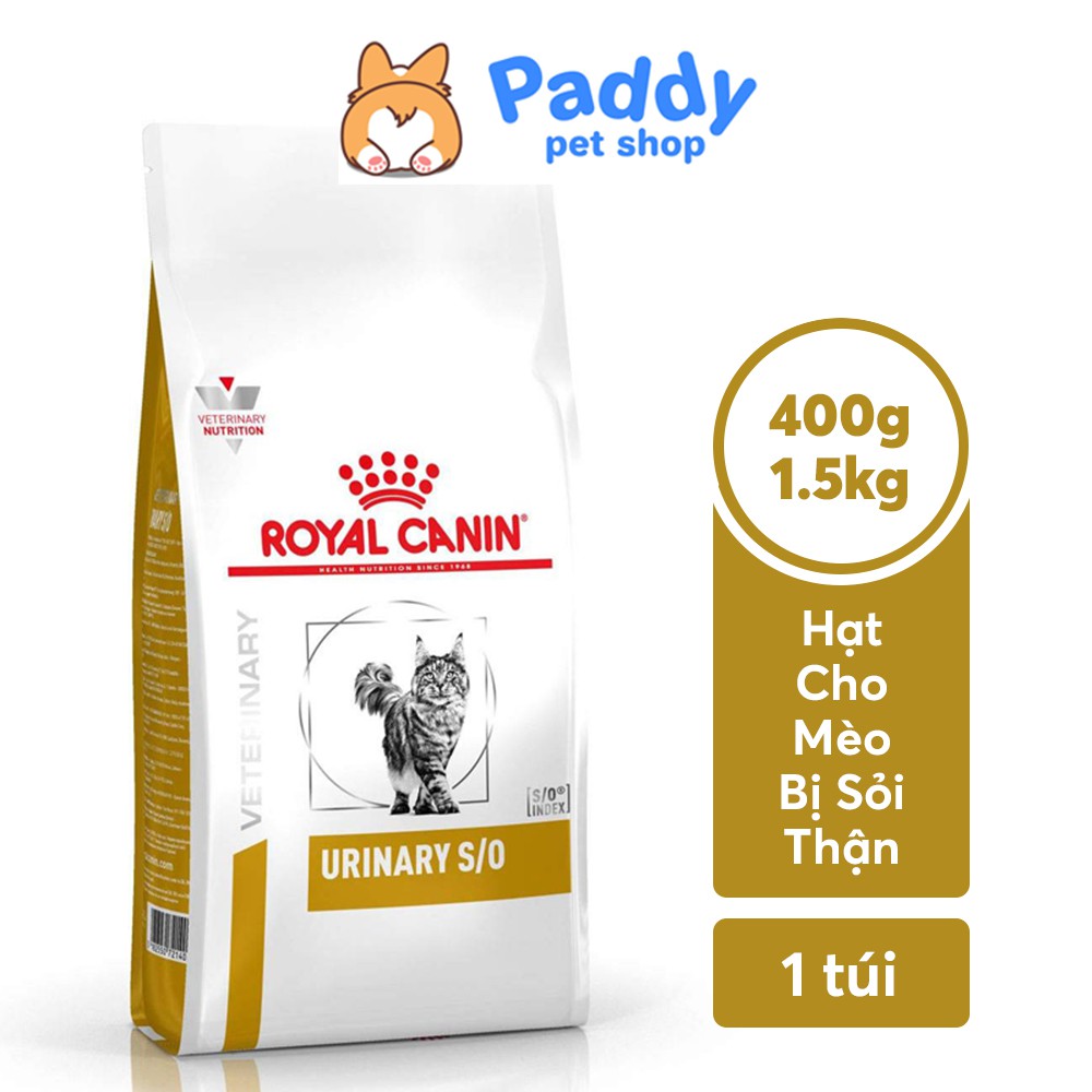 Hạt Royal Canin Urinary S/O Cho Mèo Sỏi Thận