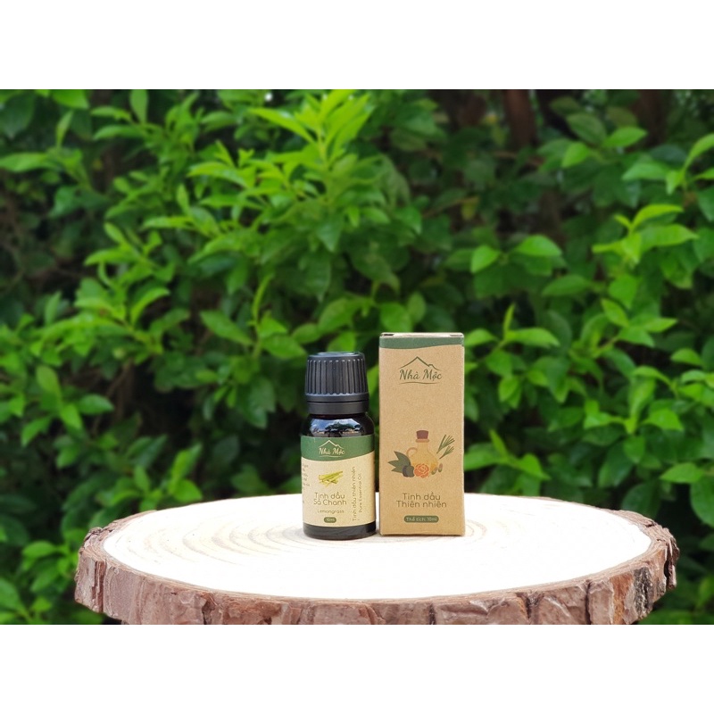 TINH DẦU SẢ CHANH NỒNG ẤM GÓC NHÀ