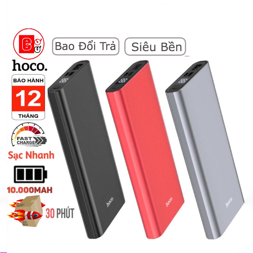 Sạc Dự Phòng sạc nhanh 20W 10.000mah Remax 502, , Siêu Bền, Chống Cháy Nổ- Bơ Bư