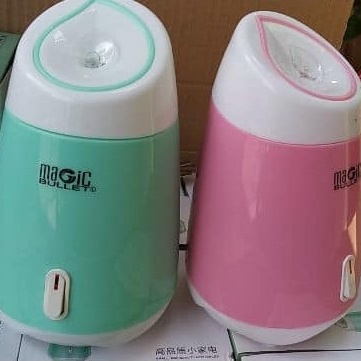 MÁY XÔNG MẶT MAGIC BULLET CẢI THIỆN GIÚP LÀN DA CĂNG MỊN KHOẺ ĐẸP