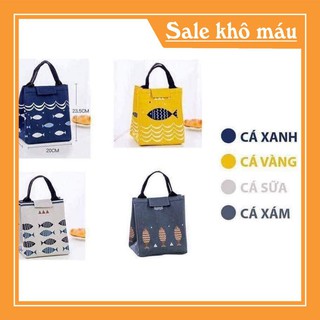 Túi Giữ Nhiệt  Đựng Thức Ăn Hình Cá